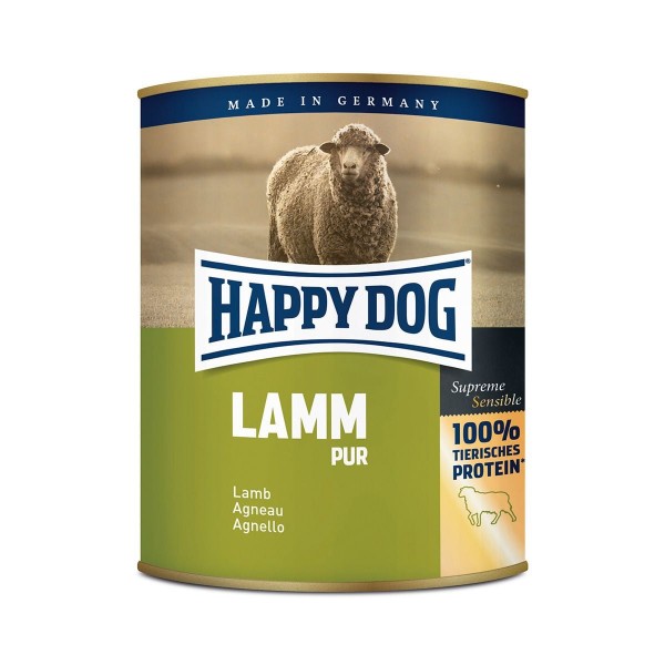 Happy Dog Lamm Pur Nassfutter