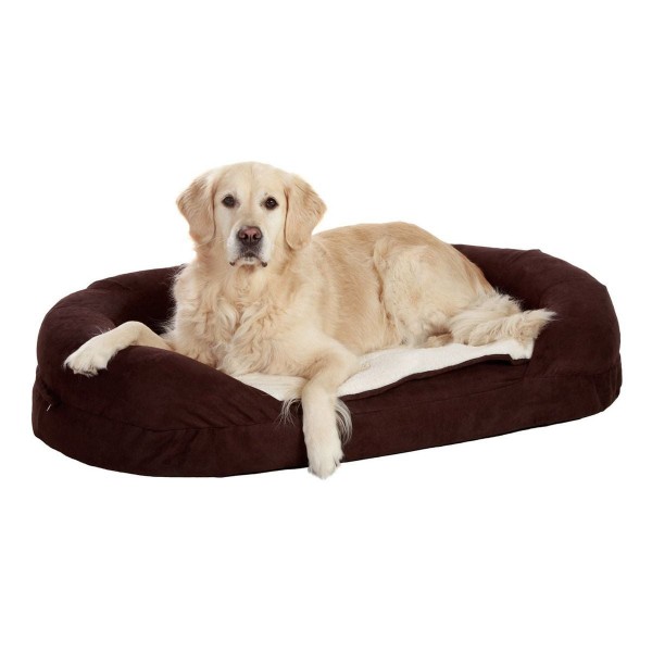 Ortho Bed Funktionsbett oval braun