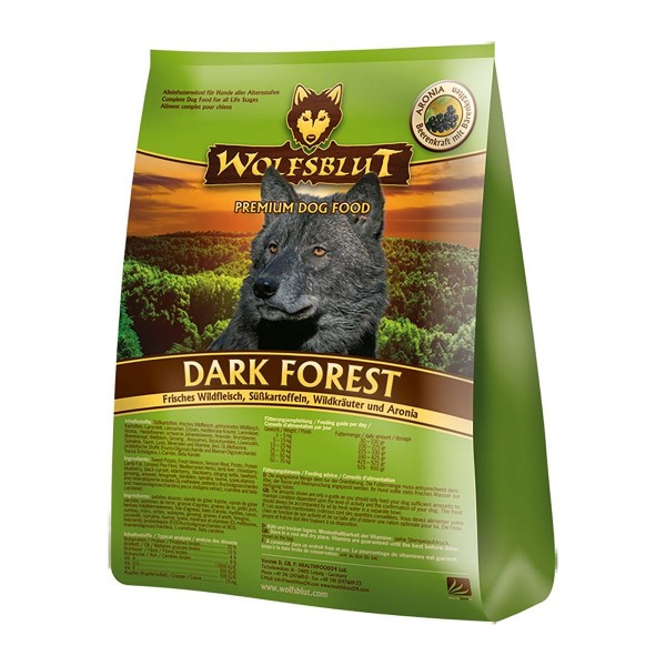 Wolfsblut Trockenfutter Dark Forest