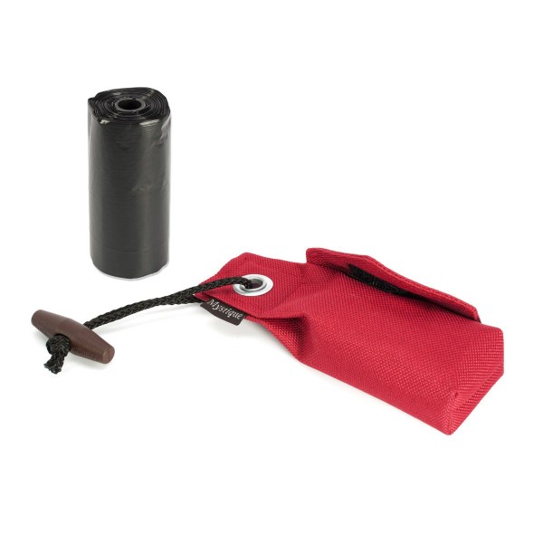 Mystique Pocket Go Toi weinrot + 1 Rolle Kotbeutel gratis