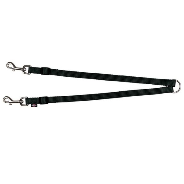 Trixie Premium Koppelleine schwarz