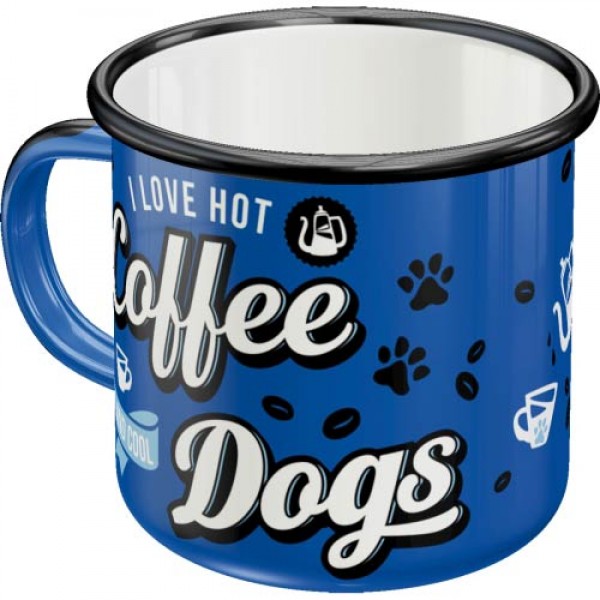 Emaille_Becher_I_love_hot_coffee_and_cool_dogs_1.jpg