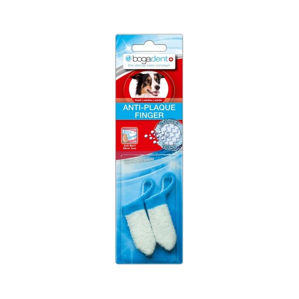 bogadent® ANTI-PLAQUE FINGER für Hunde