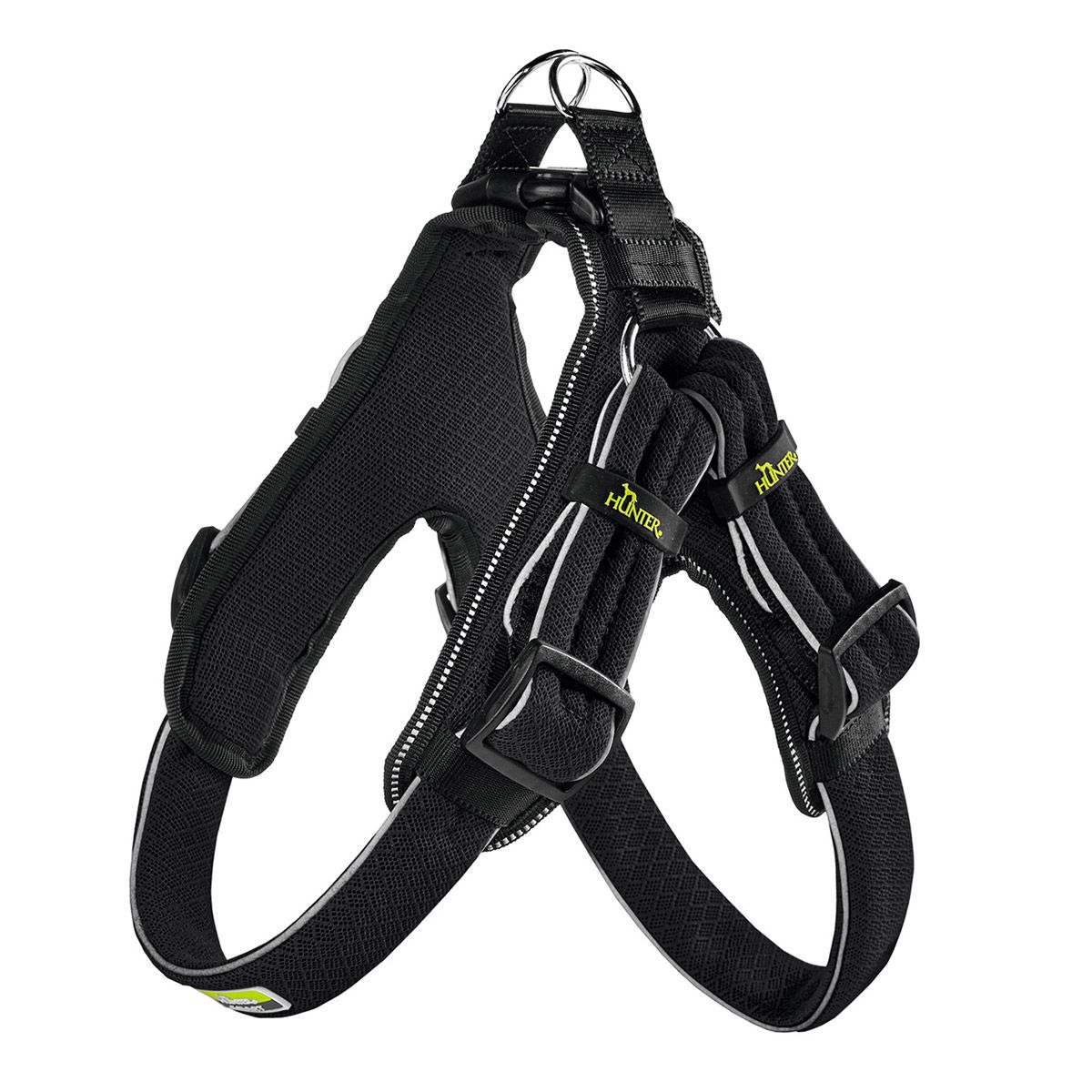Hunter Manoa Geschirr Vario Quick Light schwarz günstig kaufen bei Hund