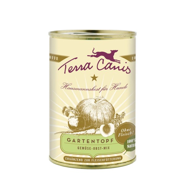 Terra Canis Gartentopf mit Obst und Gemüse