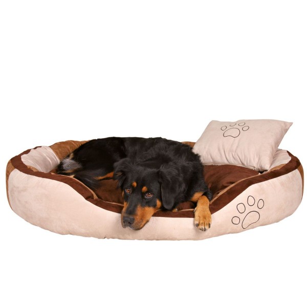 Hundebett Bonzo braun-beige