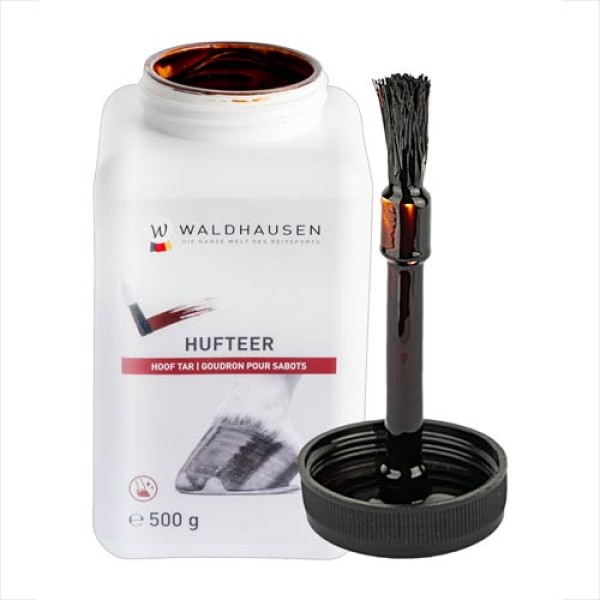 Waldhausen Hufteer mit Pinsel, 500 g