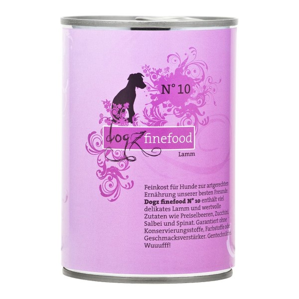 Dogz finefood no. 10 Lamm