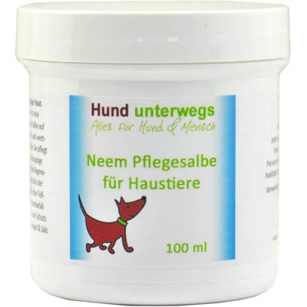 Neem Pflegesalbe für Haustiere 100ml