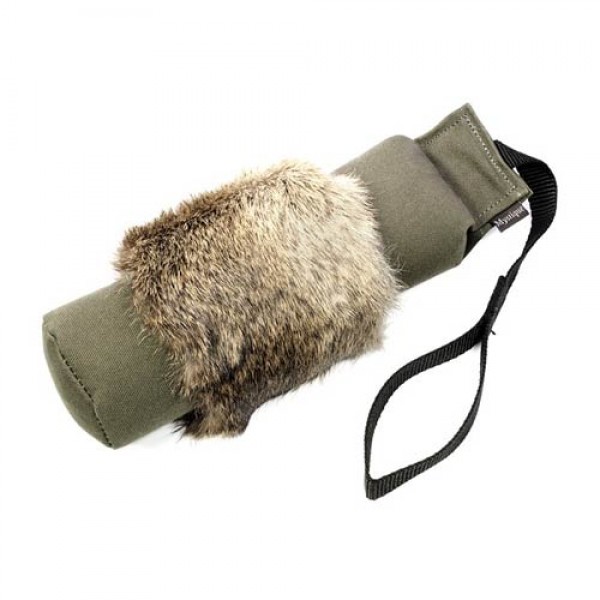Mystique Speedy Dummy 500 Gramm mit Fell khaki