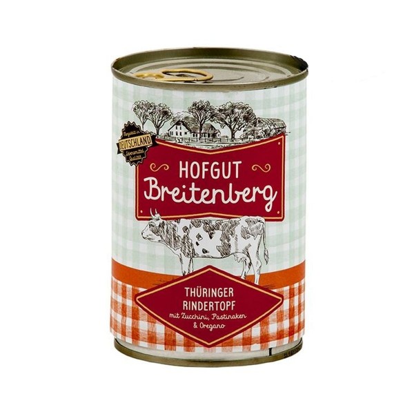 Hofgut Breitenberg Thüringer Rindertopf