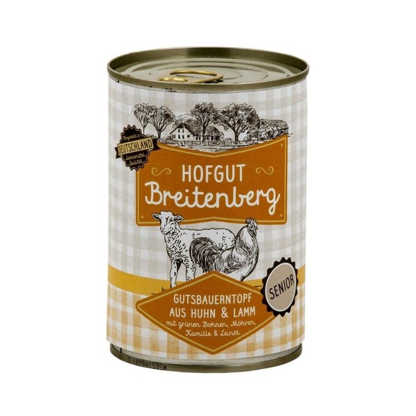 Hofgut Breitenberg Senior Gutsbauerntopf