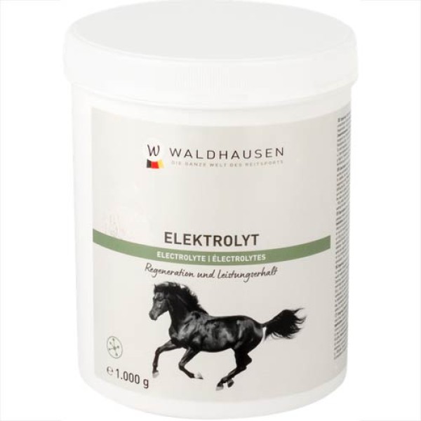 Waldhausen Elektrolyt - Regeneration und Leistungserhalt, 1kg