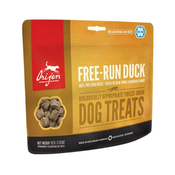 Orijen Freeze Dried Treat Free Run Duck