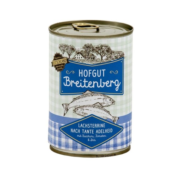 Hofgut Breitenberg Lachsterrine Tante Adelheid