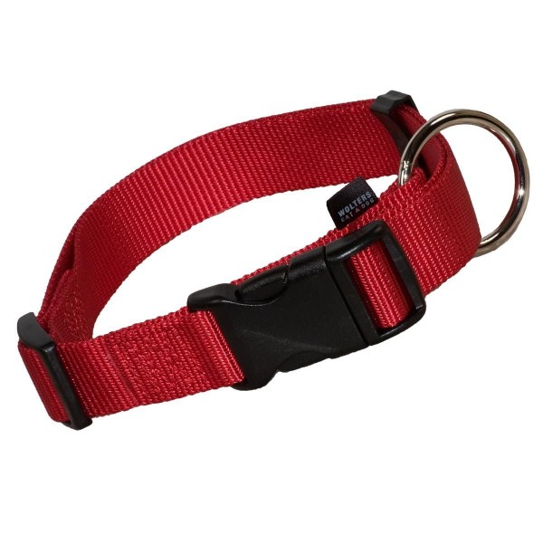 Wolters Basic Halsband rot
