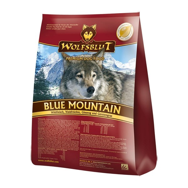 Wolfsblut Trockenfutter Blue Mountain