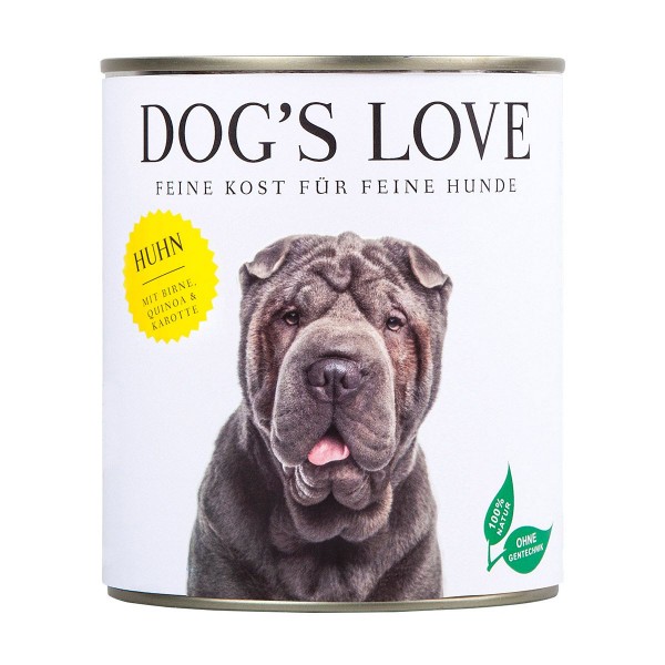 Dogs Love Huhn mit Birne Quinoa und Karotte