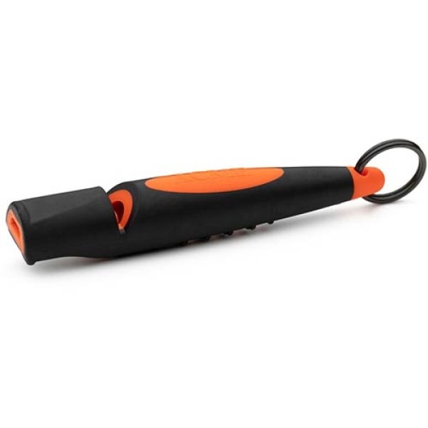 ACME ALPHA Pfeife 211 1/2 schwarz/neon orange
