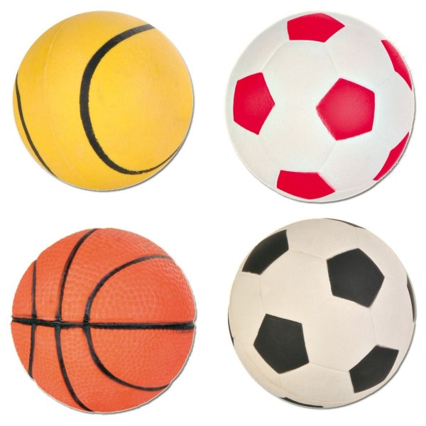 Hunde Spielball Moosgummi