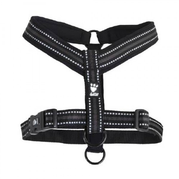 Hurtta Outdoor Y-Geschirr V2 schwarz
