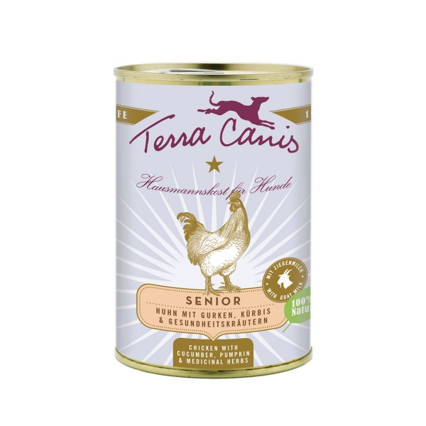 Terra Canis Menü Senior Huhn