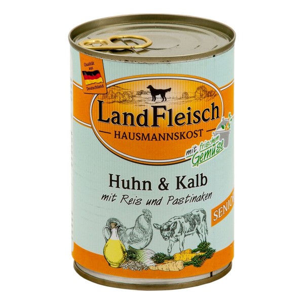 Landfleisch Hausmannskost Senior Huhn & Kalb