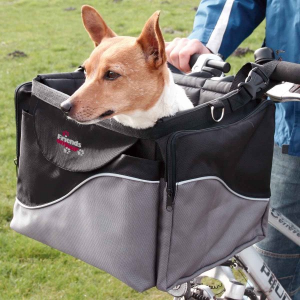 Fahrrad Hunde Frontbox De Luxe