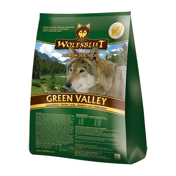 Wolfsblut Trockenfutter Green Valley