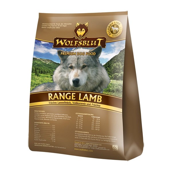 Wolfsblut Trockenfutter Range Lamb
