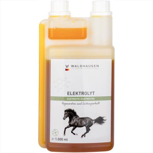 Waldhausen Elektrolyt Liquid - Regeneration und Leistungserhalt, 1l
