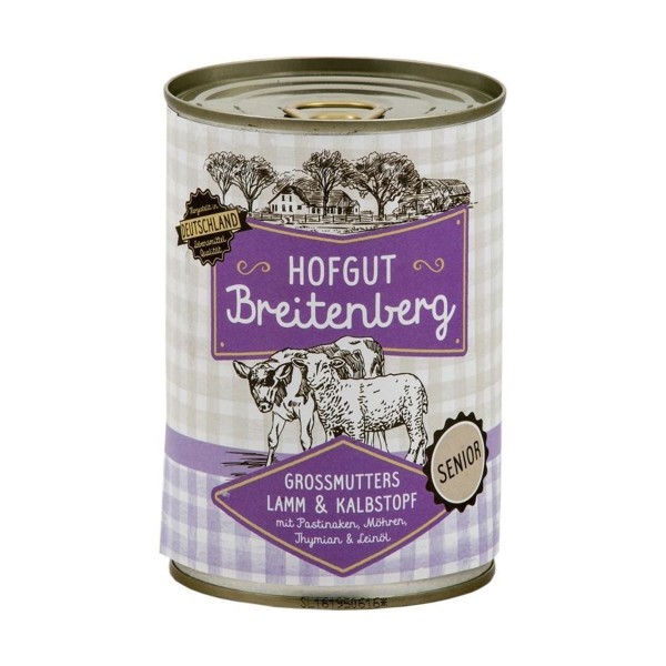 Hofgut Breitenberg Senior Großmutters Topf