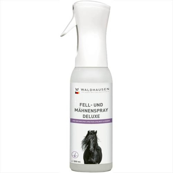 Waldhausen Fell- und Mähnenspray Deluxe, 500 ml