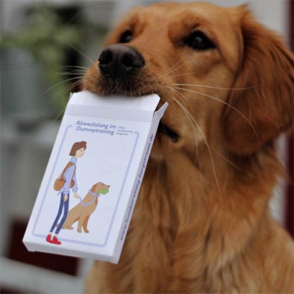 Dummy-Karten - Abwechslung im Dummytraining online bestellen - hund ...