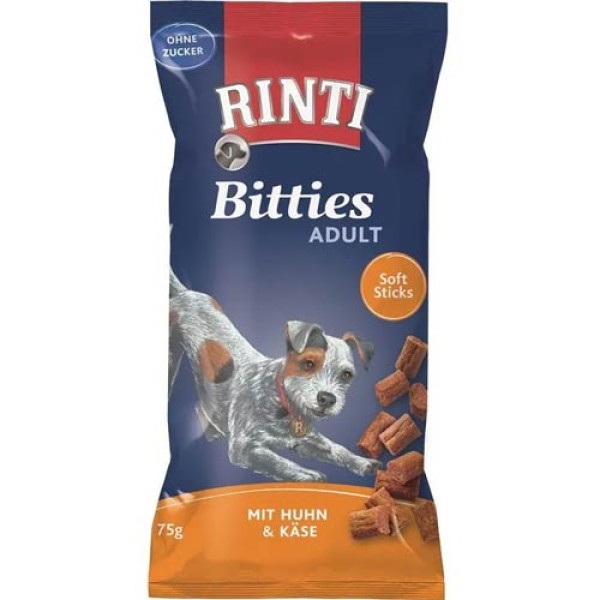 Rinti Extra Bitties Huhn &amp; Käse 75g