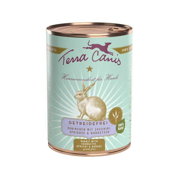 Terra Canis getreidefrei Kaninchen