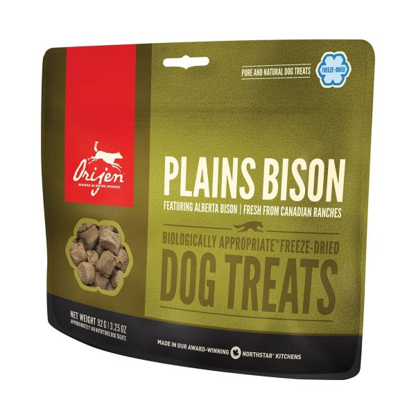 Orijen Freeze Dried Treat Plains Bison