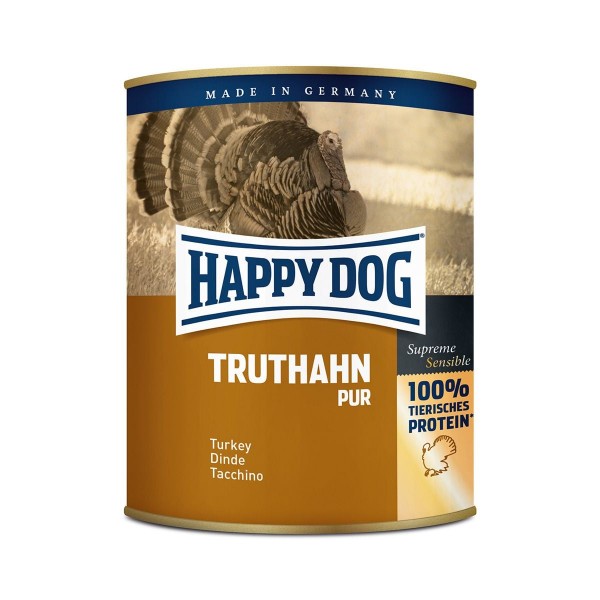 Happy Dog Truthahn Pur Nassfutter