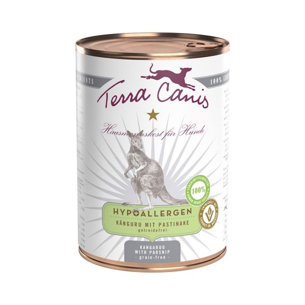 Terra Canis Hypoallergen Känguru mit Pastinake