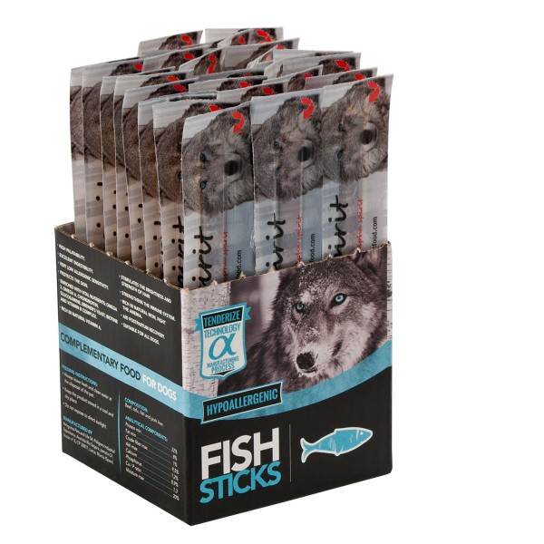 alpha spirit Individual Stick Fisch 30er-Box